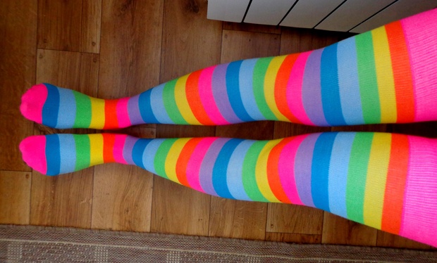 дълги чорапи