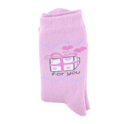 Детски термо чорапи в розово