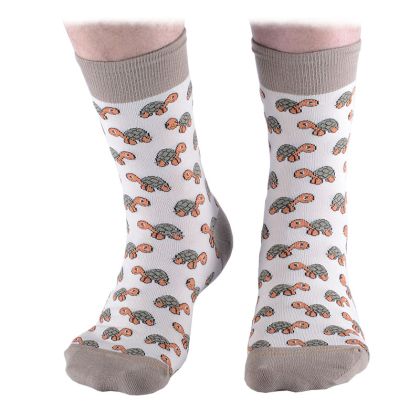 Mъжки чорапи със сладурски костенурки