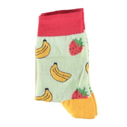 "Здравословни" детски чорапи Фреш с ягода и банан