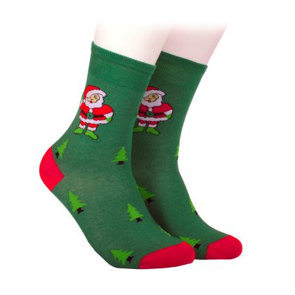 Коледни чорапи с Дядо Мраз