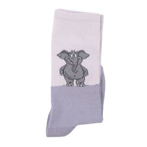 Детски три четврти чорапи слонче