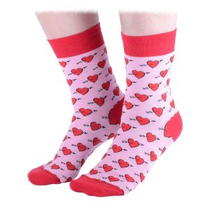 Дамски чорапи със стрели LOVE да се оправи