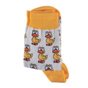 Супер свежи дамски памучни чорапи с готини патки