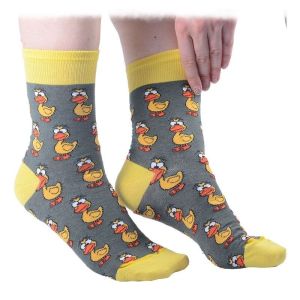 Чорапи със забавни патки