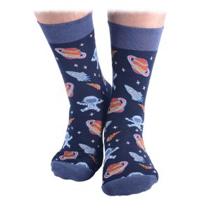 чорапи с космонавт
