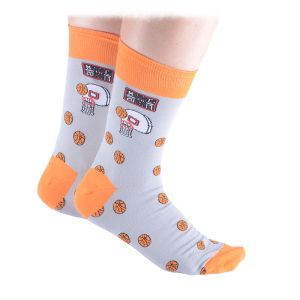 чорапи с баскетбол