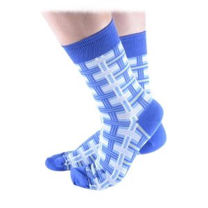 Мъжки чорапи плетеница