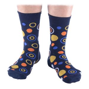 Чорапи с различни кръгове