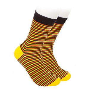 Цветни мъжки памучни чорапи Фиджи