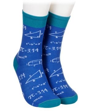 Чорапи с формули за физици и математици