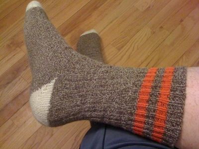 Вълнени чорапи през зимата