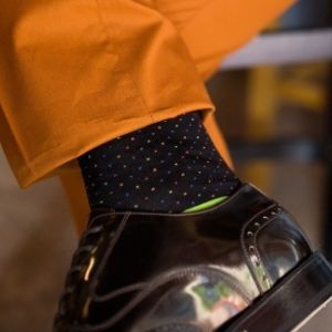 Елегантни мъжки чорапи 
