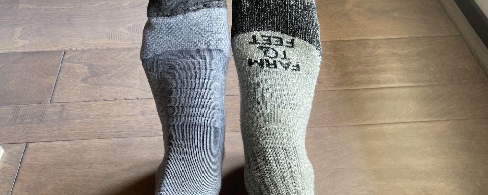 крака и чорапи