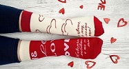 чорапи свети валентин