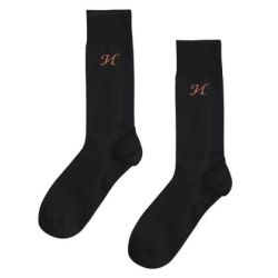 Буква И - мъжки памучни чорапи