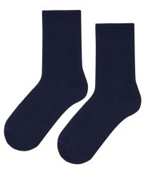 Изключителни термо чорапи, хавлиени, ТЪМНОСИНИ - мъжки и дамски размери