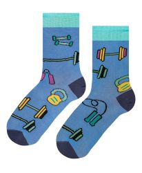 Фитнес Чорапи за Манияци - Тренирай със Стил!