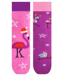 Детски чорапи КОЛЕДНО ФЛАМИНГО