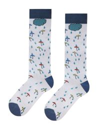 Чорапи детски до коляното ДЪЖД И ЧАДЪРИ