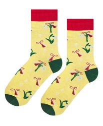 Чорапи Баба Марта с мартеници и кокичета – традиция с настроение