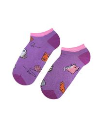 Къси чорапи Котешка бъркотия