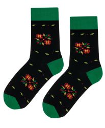 Детски Чорапи с шевици в черно