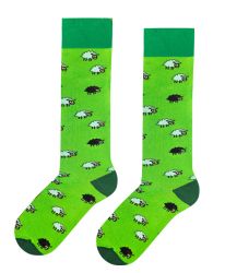 Детски Чорапи до коляното с овце