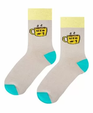 Чорапи за готин шеф – стил с чувство за хумор