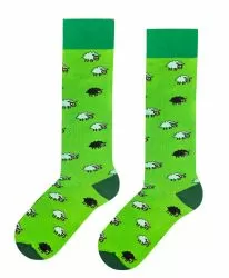 Чорапи до коляното с овце