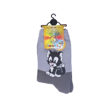термо чорапи с малко котенце
