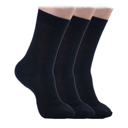 Комфортни мъжки чорапи от бамбук - 3 чифта комплект