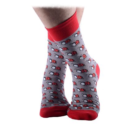 Мъжки чорапи с готини калинки