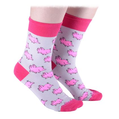 Дамски чорапи памук на прасенца