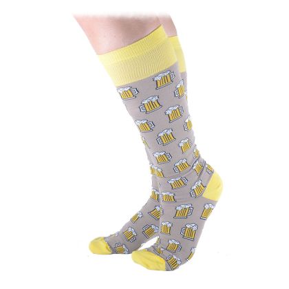 Дамски чорапи с бири, до коляното