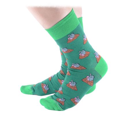Чорапи със симпатични къртици