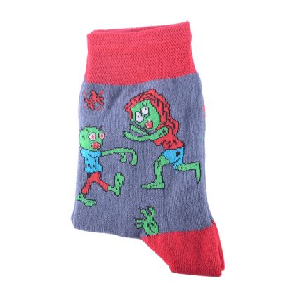Детски чорапи със страшни зомбита