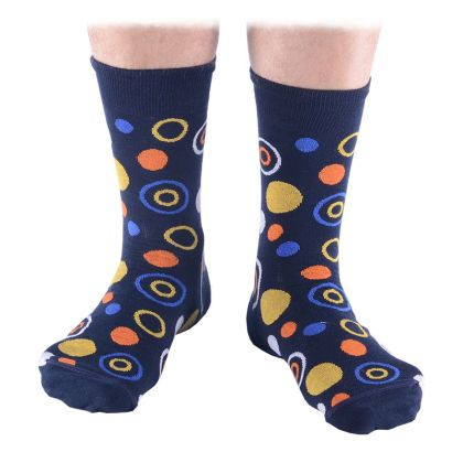 Чорапи с различни кръгове