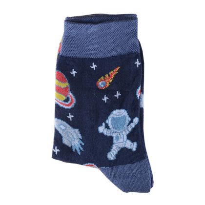 Детски чорапи с космонавти и ракети