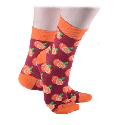 Чорапи със сочни портокали