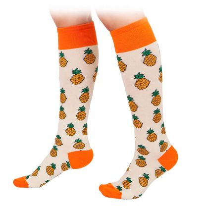 Три четвърти чорапи с ананаси