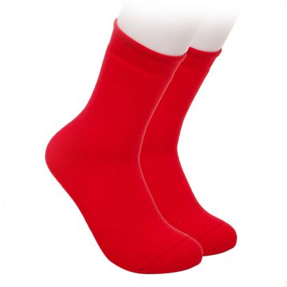 Детски термо чорапи червени