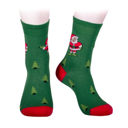 Детски коледни чорапи с Дядо Коледа