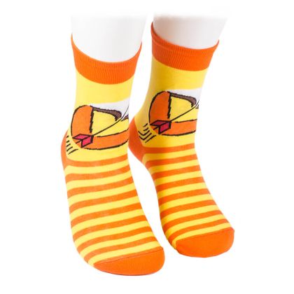 Чорапи Стрелец в оранжево