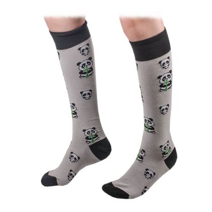 Дамски чорапи до коляното с панди
