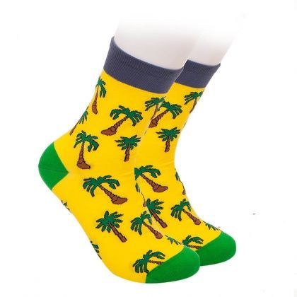 Детски чорапки с палми