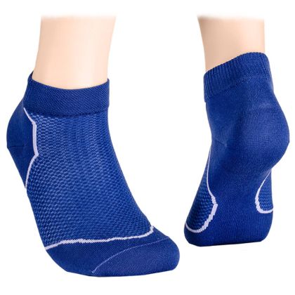 Summer Mesh Ankle Socks -  blue