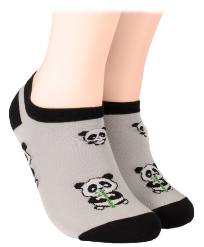 Panda Shorty Socks