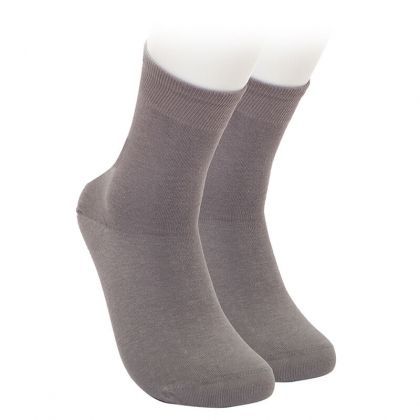 Памучни чорапи мъжки и дамски - сиви