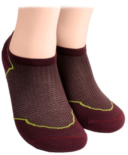 Kοντές κάλτσες με πλέγμα 